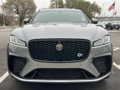 Another view of 2023 Jaguar F-PACE SVR for sale in Kansas City, MO at Cable Dahmer Cadillac of Kansas City