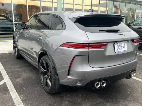 More photos of 2023 Jaguar F-PACE SVR at Cable Dahmer Cadillac of Kansas City, MO