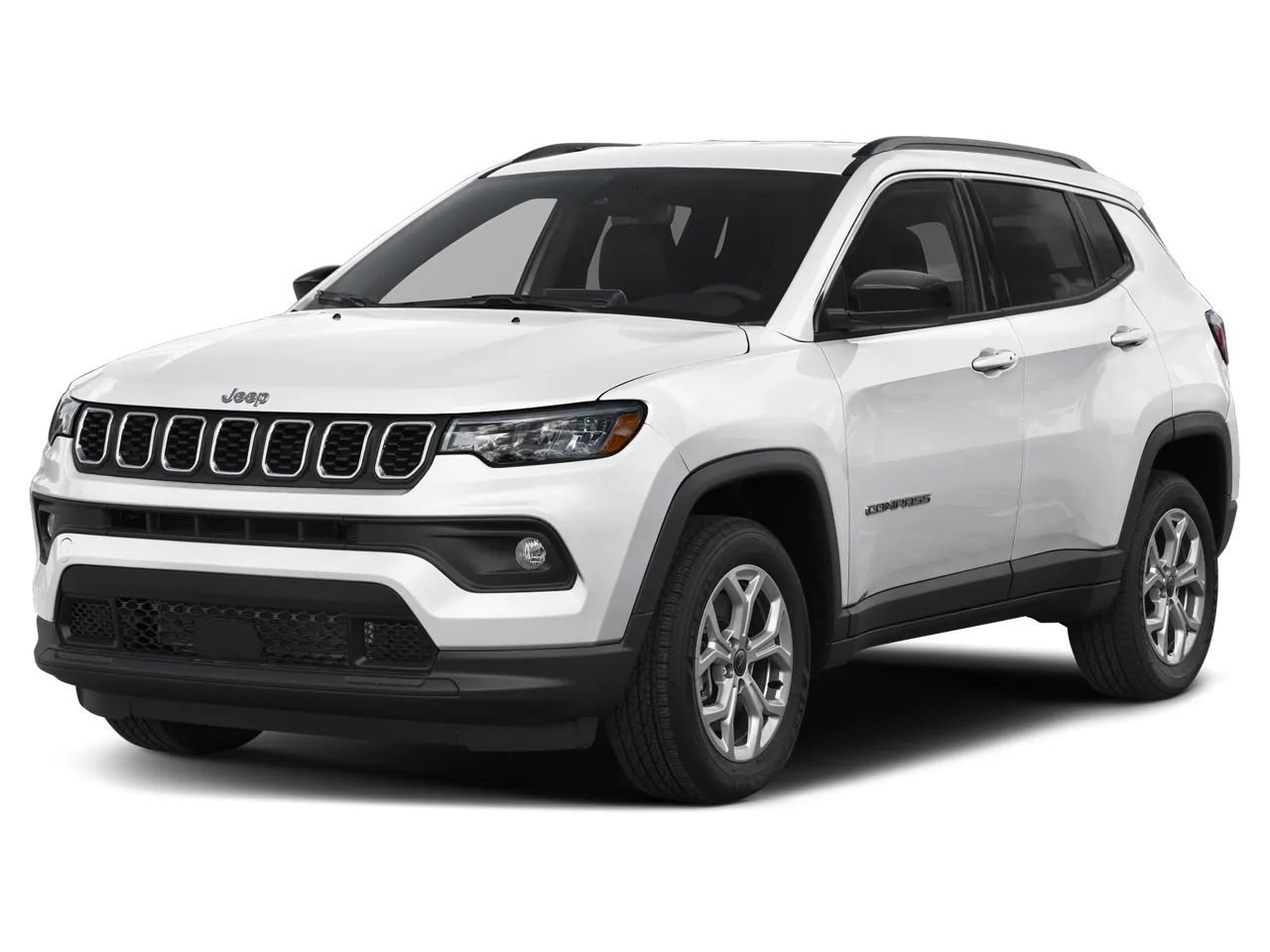 White 2025 Jeep Compass Limited for sale in Kansas City, MO