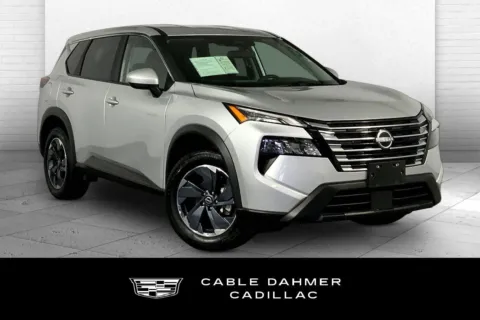 Silver 2025 Nissan Rogue SV for sale in Kansas City, MO