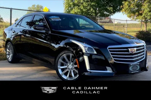 Black 2018 Cadillac CTS Luxury AWD for sale in Kansas City, MO