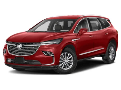 Red 2022 Buick Enclave Essence for sale in Kansas City, MO