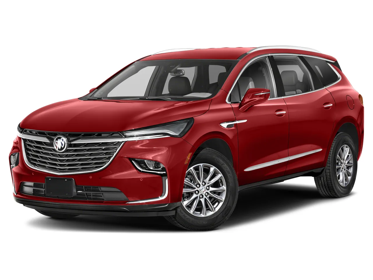 Red 2022 Buick Enclave Essence for sale in Kansas City, MO