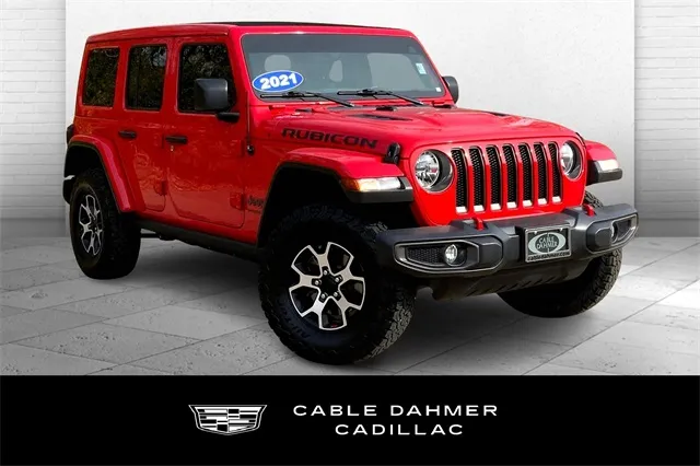 2021 Jeep Wrangler Unlimited Rubicon for sale in Kansas City, MO