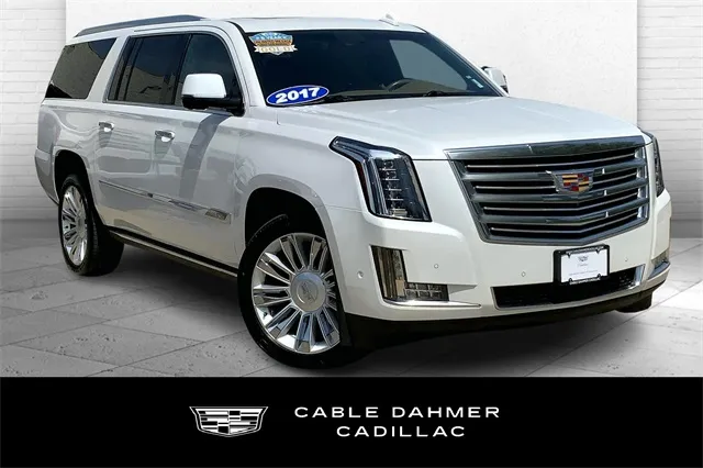 2017 Cadillac Escalade ESV Platinum Edition for sale in Kansas City, MO