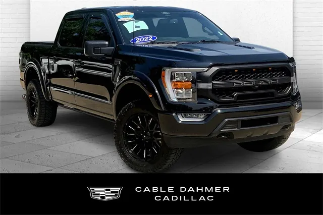 Black 2022 Ford F-150 XLT for sale in Kansas City, MO