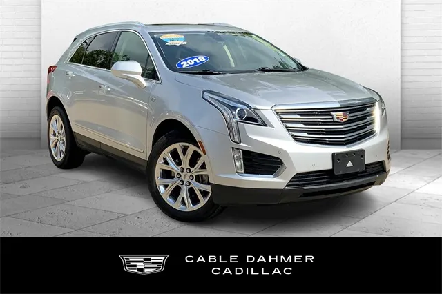 Silver 2018 Cadillac XT5 Luxury for sale in Kansas City, MO