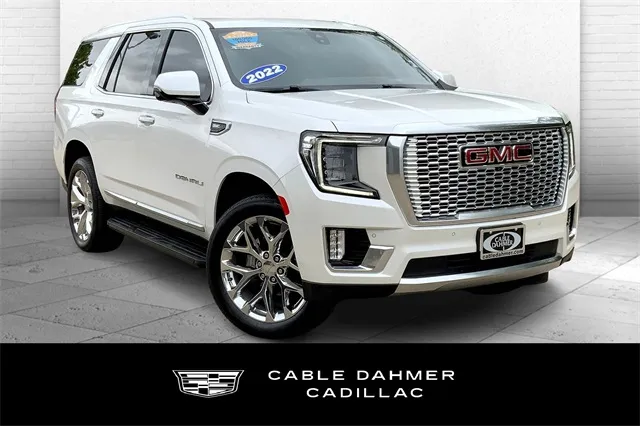 White 2022 GMC Yukon Denali for sale in Kansas City, MO