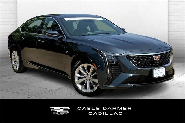 Blue 2025 Cadillac CT5 Premium Luxury for sale in Kansas City, MO