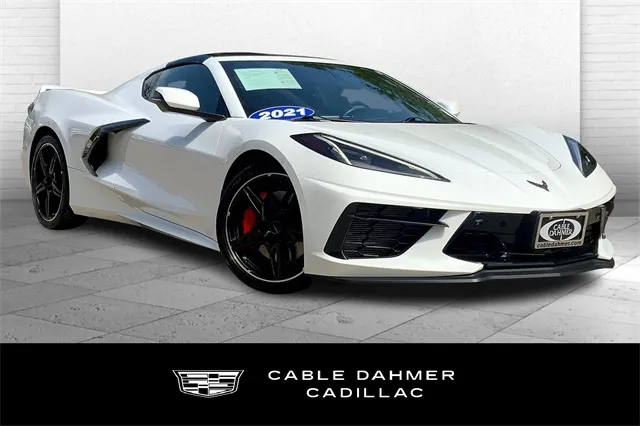 White 2021 Chevrolet Corvette Stingray for sale in Kansas City, MO