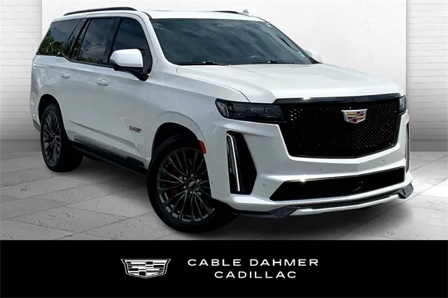 White 2023 Cadillac Escalade V-Series for sale in Kansas City, MO