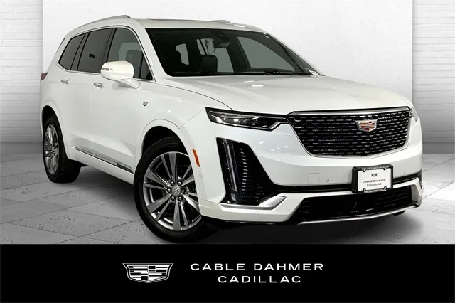 White 2024 Cadillac XT6 Premium Luxury for sale in Kansas City, MO