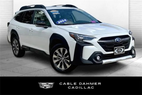 White 2024 Subaru Outback Limited for sale in Kansas City, MO
