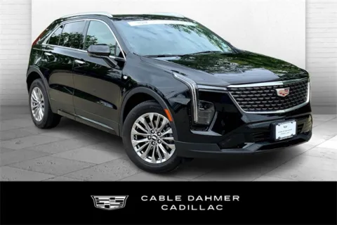 Black 2024 Cadillac XT4 Premium Luxury for sale in Kansas City, MO
