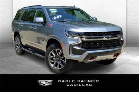 Gray 2022 Chevrolet Tahoe Z71 for sale in Kansas City, MO