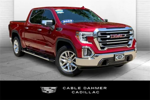 Red 2022 GMC Sierra 1500 Limited SLT for sale in Kansas City, MO