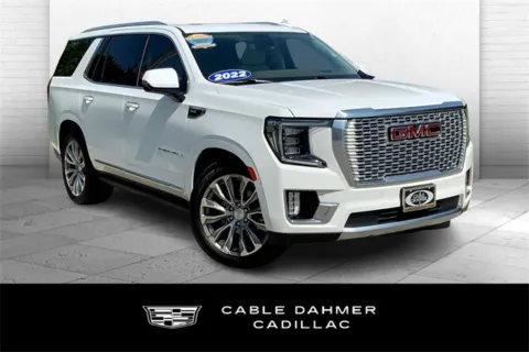 White 2022 GMC Yukon Denali for sale in Kansas City, MO