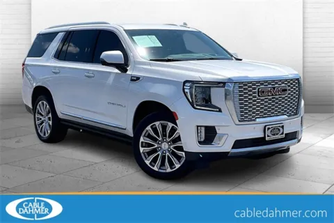 White 2022 GMC Yukon Denali for sale in Kansas City, MO