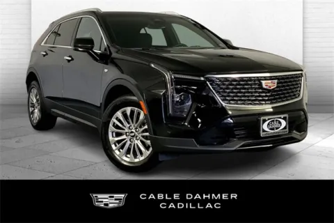 Black 2024 Cadillac XT4 Premium Luxury for sale in Kansas City, MO