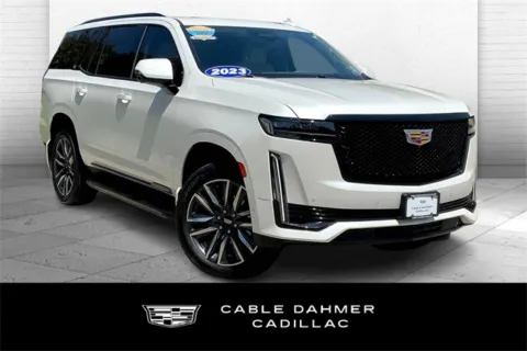 White 2023 Cadillac Escalade Sport Platinum for sale in Kansas City, MO