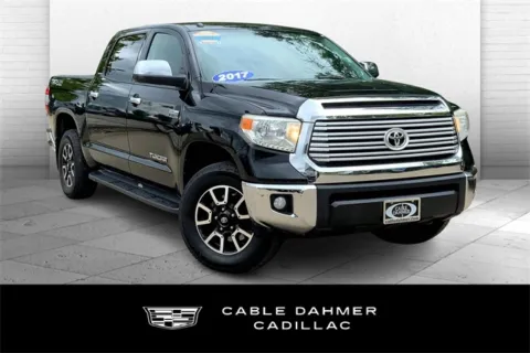 Black 2017 Toyota Tundra Limited for sale in Kansas City, MO
