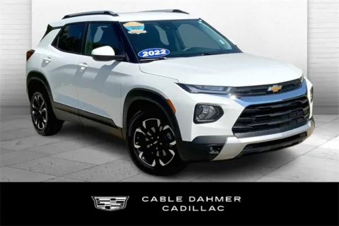 White 2022 Chevrolet TrailBlazer LT for sale in Kansas City, MO