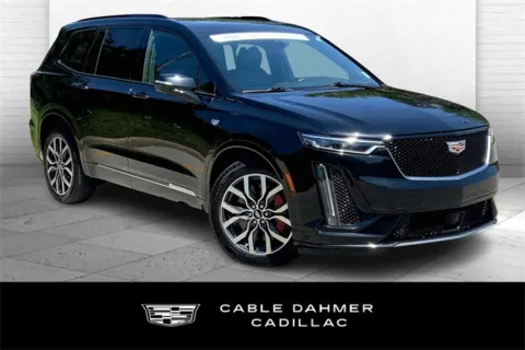 Black 2022 Cadillac XT6 Sport for sale in Kansas City, MO