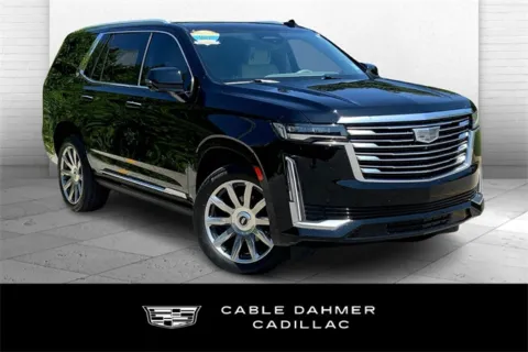 Black 2022 Cadillac Escalade Premium Luxury Platinum for sale in Kansas City, MO