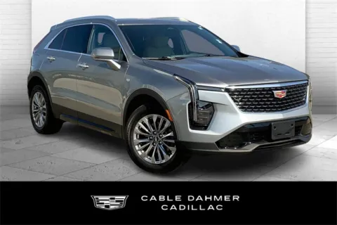 Silver 2025 Cadillac XT4 Premium Luxury for sale in Kansas City, MO