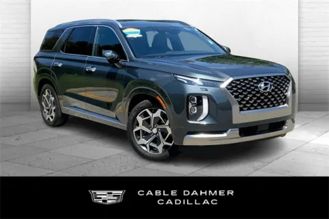 Gray 2022 Hyundai Palisade Calligraphy for sale in Kansas City, MO