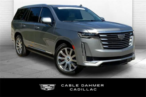 Silver 2023 Cadillac Escalade Premium Luxury Platinum for sale in Kansas City, MO