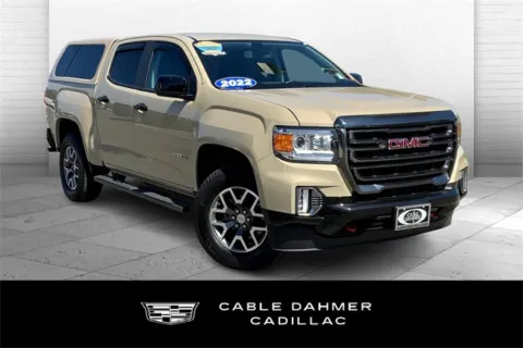 Beige 2022 GMC Canyon AT4 w/Leather for sale in Kansas City, MO