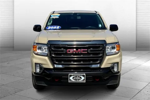 Photos of 2022 GMC Canyon AT4 w/Leather for sale in Kansas City, MO at Cable Dahmer Cadillac of Kansas City
