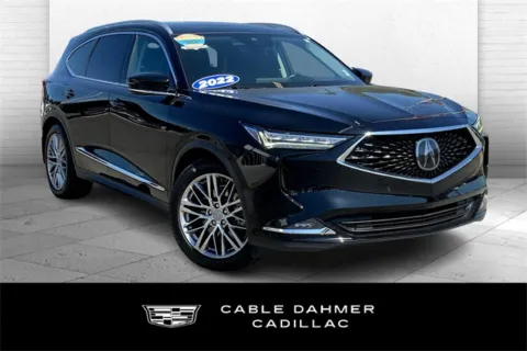 Black 2022 Acura MDX Advance for sale in Kansas City, MO