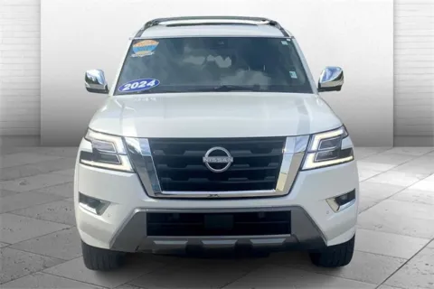 Photos of 2024 Nissan Armada Platinum for sale in Kansas City, MO at Cable Dahmer Cadillac of Kansas City