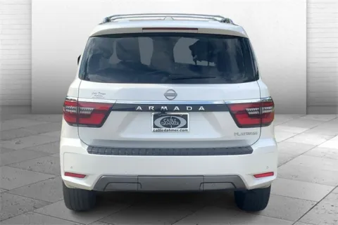Another view of 2024 Nissan Armada Platinum for sale in Kansas City, MO at Cable Dahmer Cadillac of Kansas City