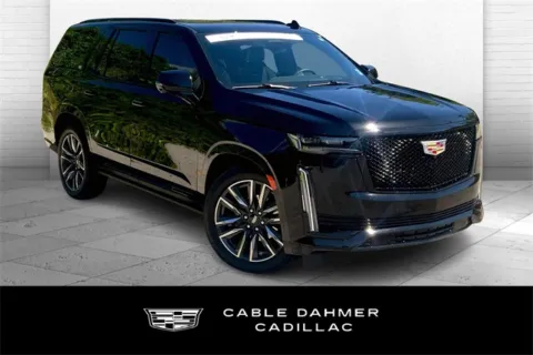 Black 2023 Cadillac Escalade Sport for sale in Kansas City, MO
