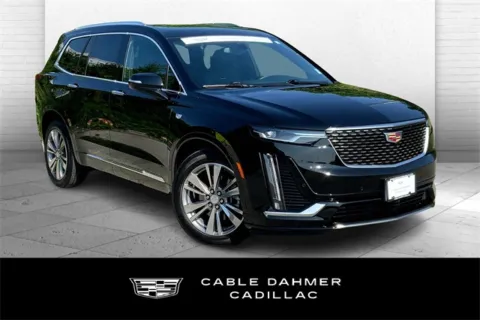 Black 2025 Cadillac XT6 Premium Luxury for sale in Kansas City, MO