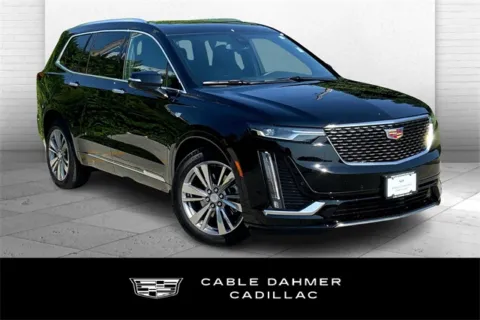 Black 2025 Cadillac XT6 Premium Luxury for sale in Kansas City, MO