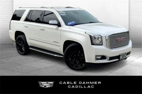 White 2017 GMC Yukon Denali for sale in Kansas City, MO