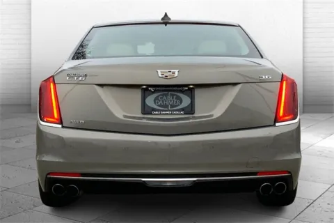 Another view of 2018 Cadillac CT6 3.6L for sale in Kansas City, MO at Cable Dahmer Cadillac of Kansas City