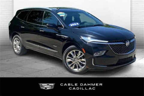Black 2024 Buick Enclave Avenir for sale in Kansas City, MO