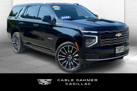 Black 2025 Chevrolet Tahoe High Country for sale in Kansas City, MO