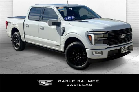 Gray 2024 Ford F-150 Platinum for sale in Kansas City, MO