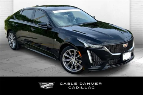 Black 2021 Cadillac CT5 Sport for sale in Kansas City, MO