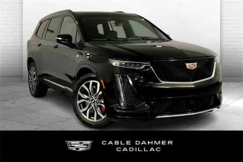 Black 2024 Cadillac XT6 Sport for sale in Kansas City, MO