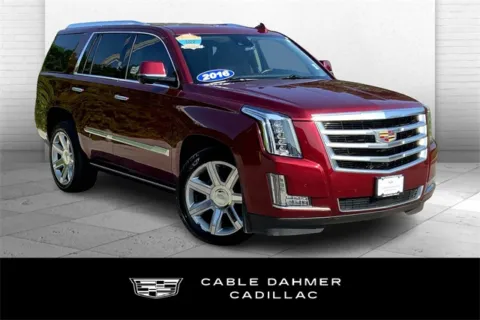 Red 2016 Cadillac Escalade Premium for sale in Kansas City, MO