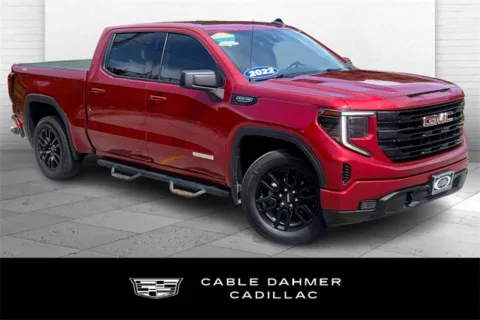 Red 2022 GMC Sierra 1500 Elevation for sale in Kansas City, MO