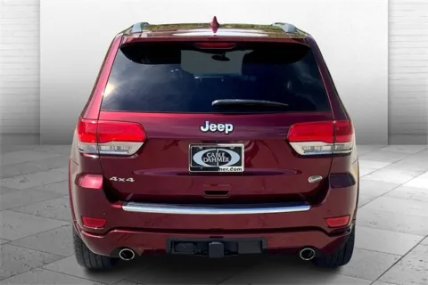 Another view of 2018 Jeep Grand Cherokee Overland for sale in Kansas City, MO at Cable Dahmer Cadillac of Kansas City