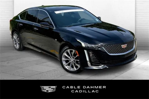 Black 2021 Cadillac CT5 Premium Luxury for sale in Kansas City, MO